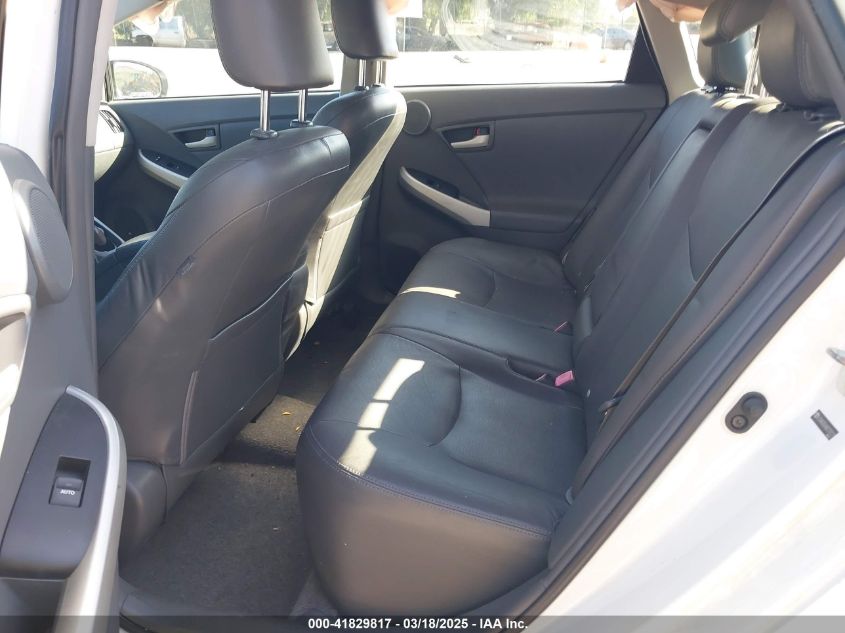 2011 Toyota Prius Four VIN: JTDKN3DU6B0270121 Lot: 41829817