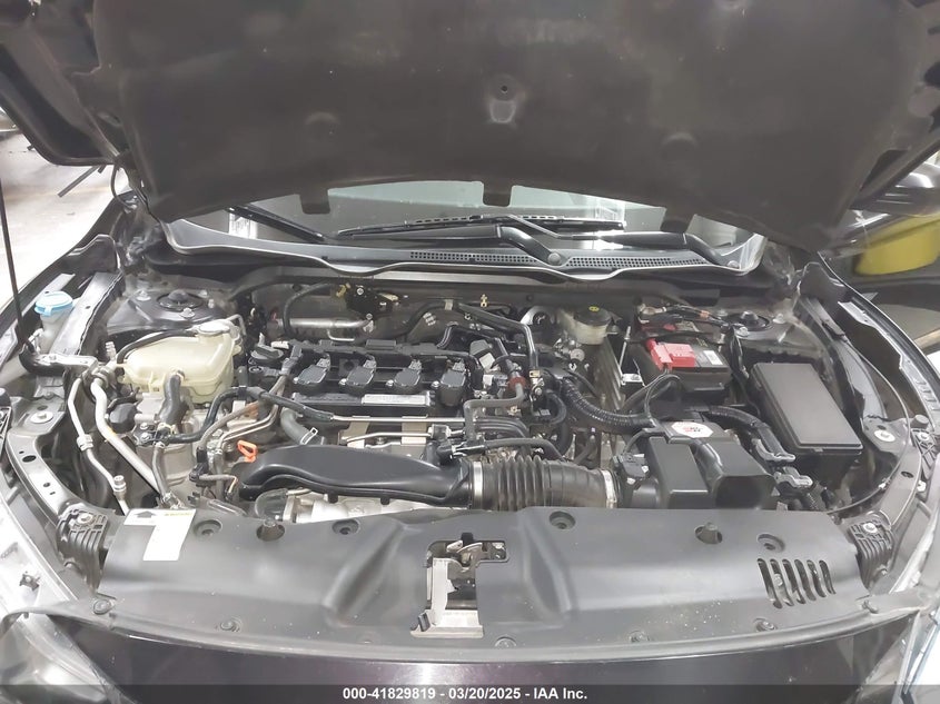 2016 HONDA CIVIC VIN: 2HGFC1F33GH633530