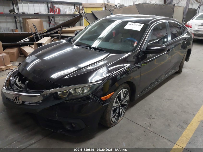 2016 HONDA CIVIC VIN: 2HGFC1F33GH633530