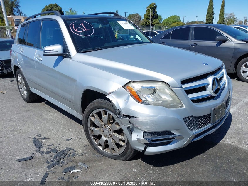 2013 MERCEDES-BENZ GLK 350 - WDCGG5HB9DF984419
