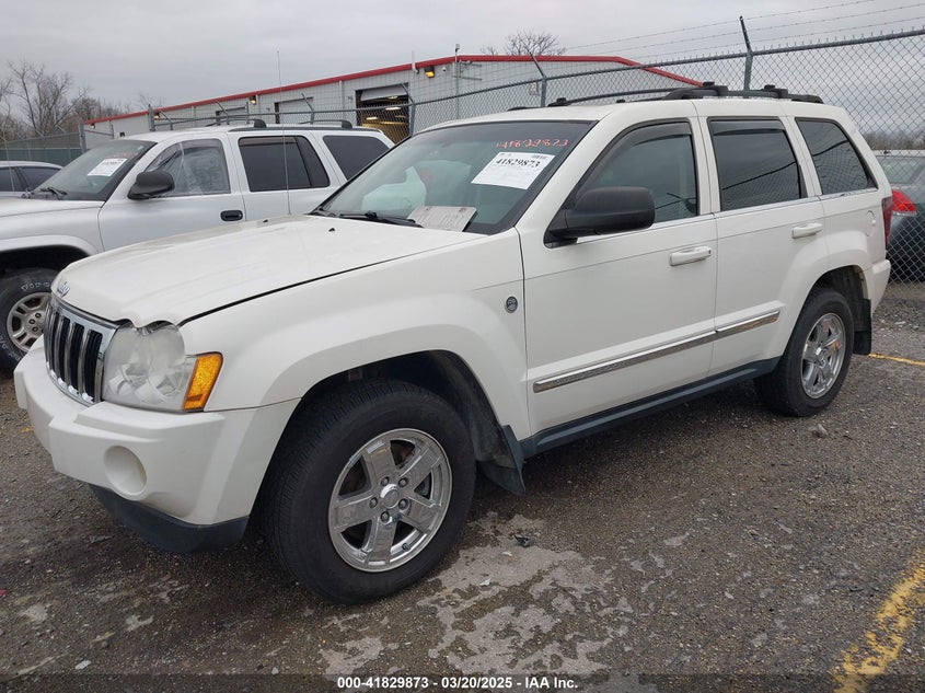 2006 JEEP GRAND CHEROKEE VIN: 1J4HR58256C336417