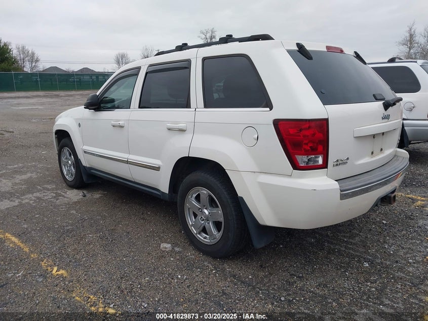 2006 JEEP GRAND CHEROKEE VIN: 1J4HR58256C336417