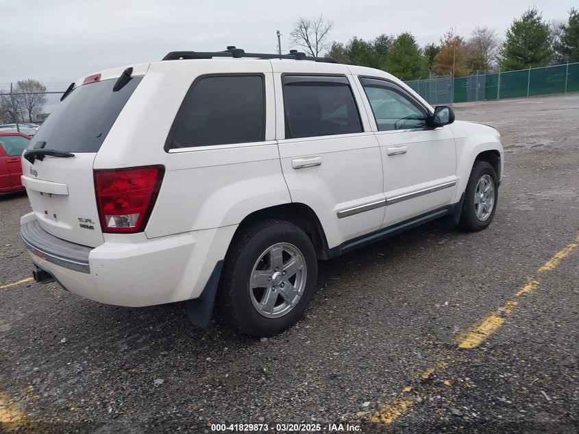 2006 JEEP GRAND CHEROKEE VIN: 1J4HR58256C336417