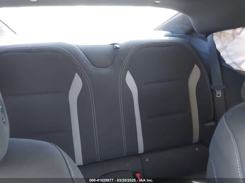 2019 CHEVROLET CAMARO VIN: 1G1FF1R78K0154918