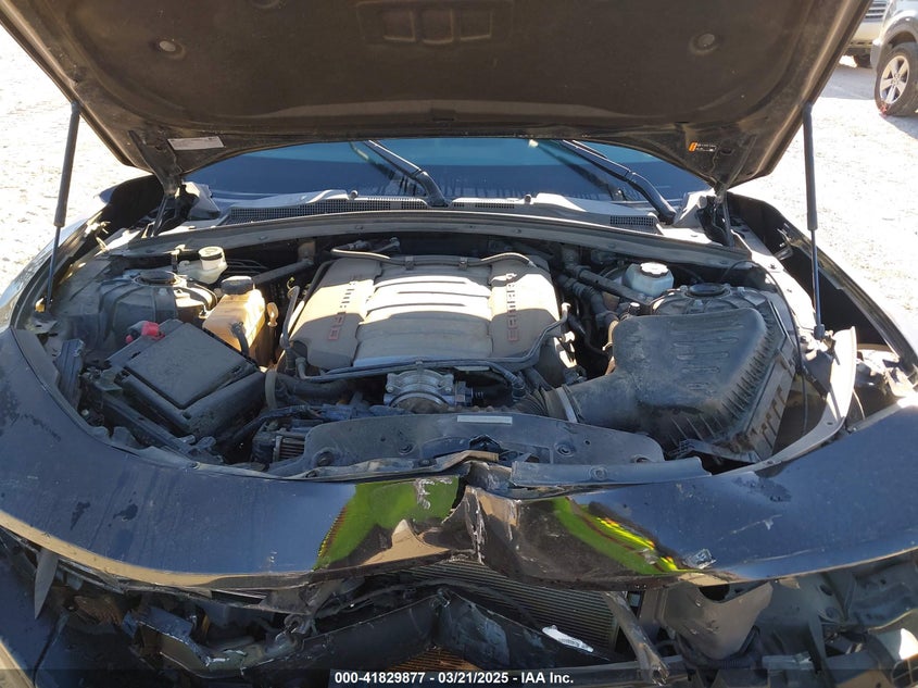 2019 CHEVROLET CAMARO VIN: 1G1FF1R78K0154918