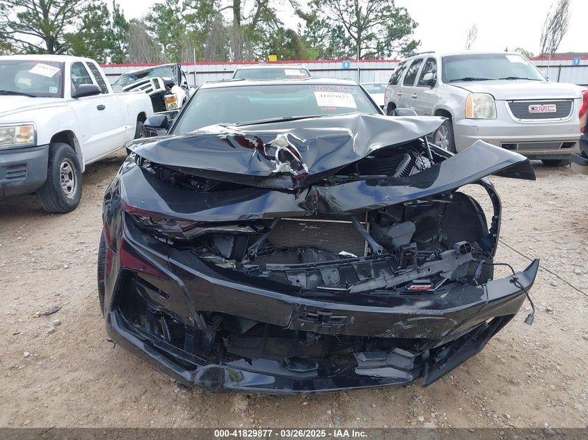 2019 CHEVROLET CAMARO VIN: 1G1FF1R78K0154918