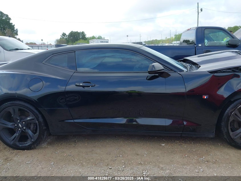 2019 CHEVROLET CAMARO VIN: 1G1FF1R78K0154918