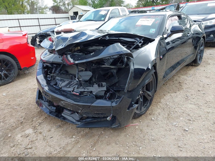 2019 CHEVROLET CAMARO VIN: 1G1FF1R78K0154918