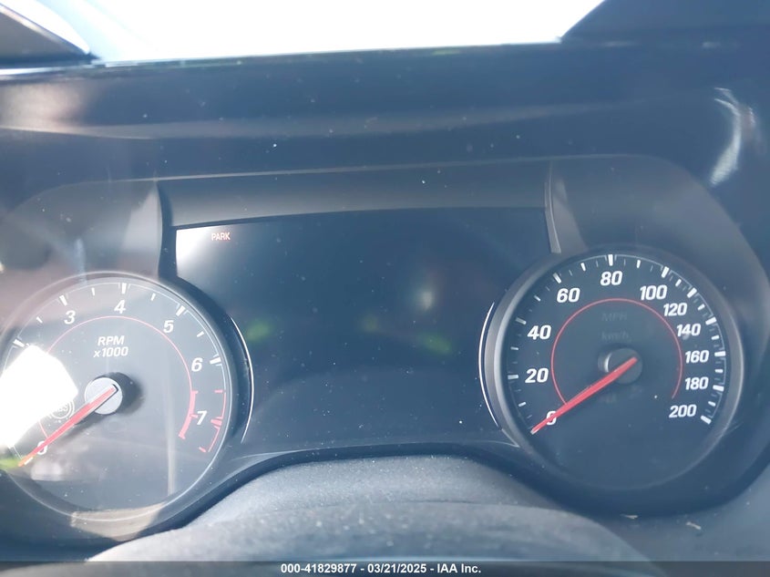 2019 CHEVROLET CAMARO VIN: 1G1FF1R78K0154918