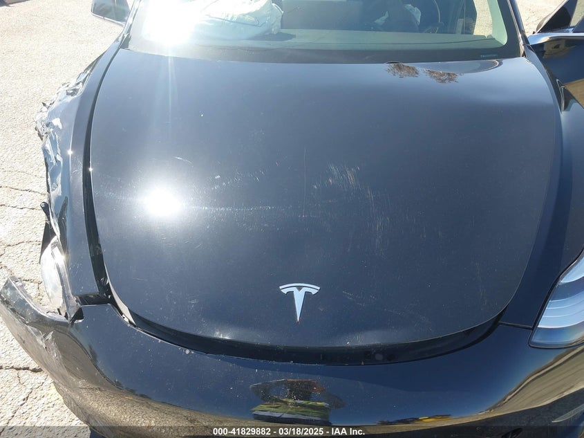 2019 TESLA MODEL 3 VIN: 5YJ3E1EB3KF384598
