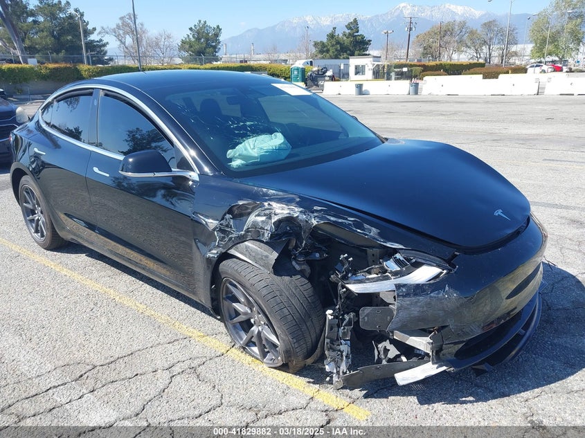 2019 TESLA MODEL 3 VIN: 5YJ3E1EB3KF384598