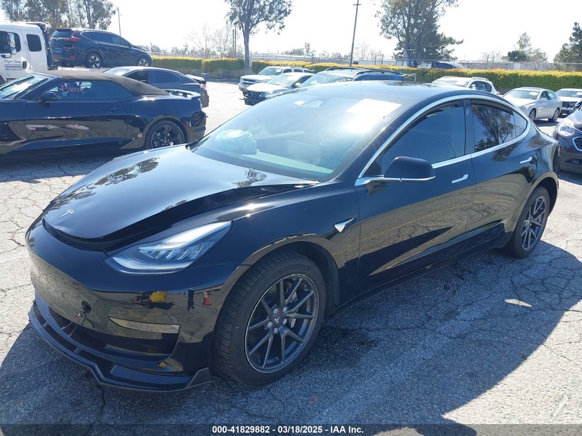 2019 TESLA MODEL 3 VIN: 5YJ3E1EB3KF384598