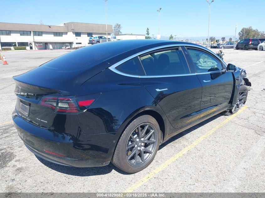 2019 TESLA MODEL 3 VIN: 5YJ3E1EB3KF384598