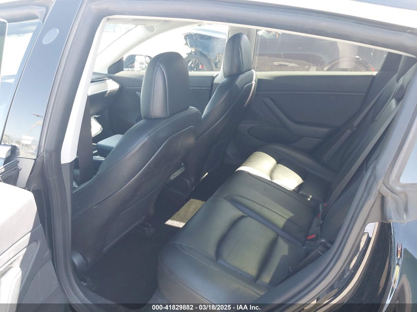 2019 TESLA MODEL 3 VIN: 5YJ3E1EB3KF384598