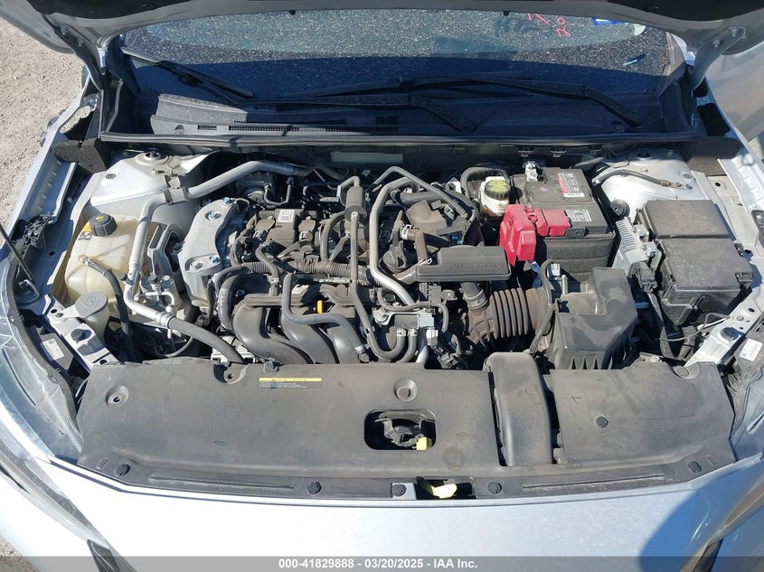 2021 NISSAN SENTRA VIN: 3N1AB8CV0MY311558