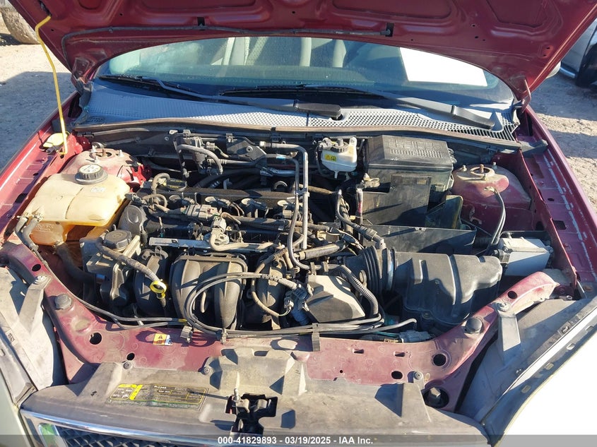 2006 FORD FOCUS VIN: 1FAFP34N86W196360