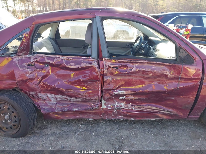 2006 FORD FOCUS VIN: 1FAFP34N86W196360