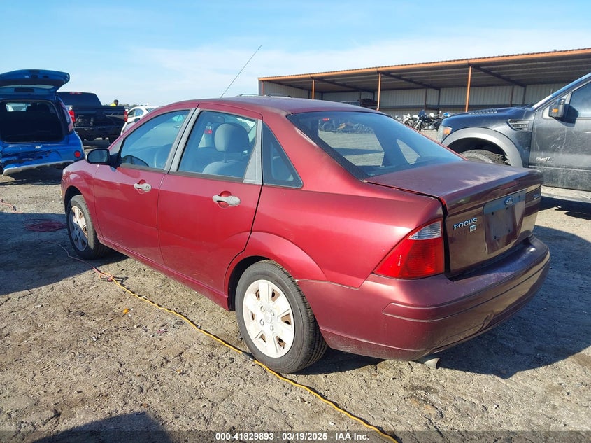 2006 FORD FOCUS VIN: 1FAFP34N86W196360