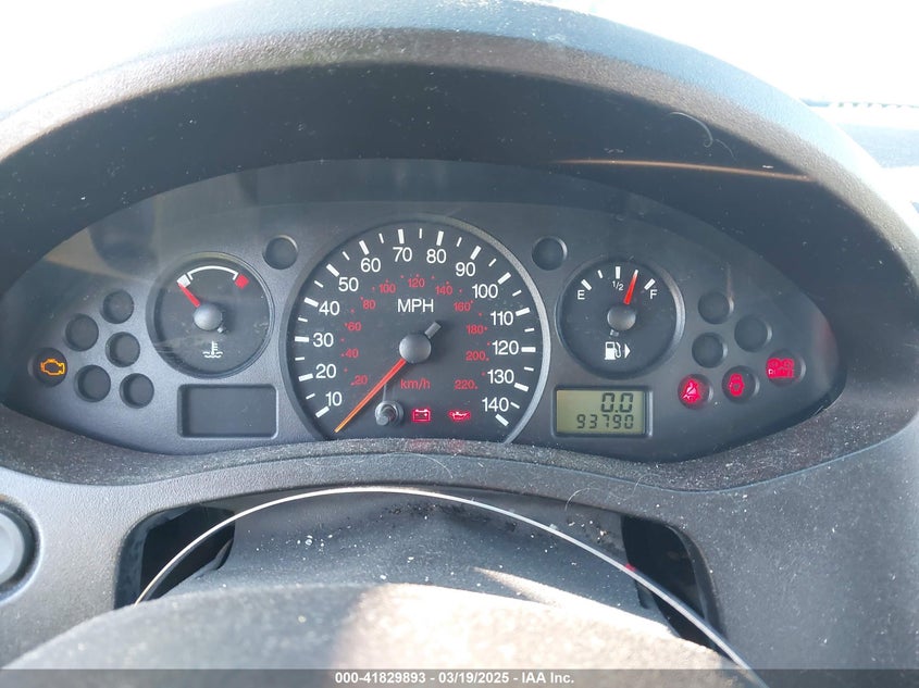 2006 FORD FOCUS VIN: 1FAFP34N86W196360