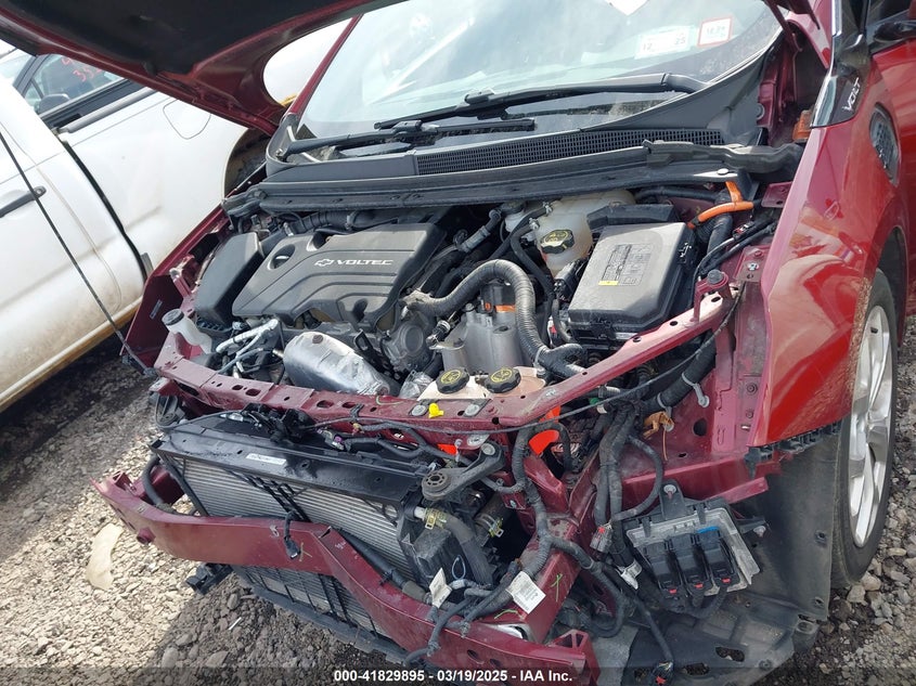 2017 CHEVROLET VOLT VIN: 1G1RD6S56HU148254
