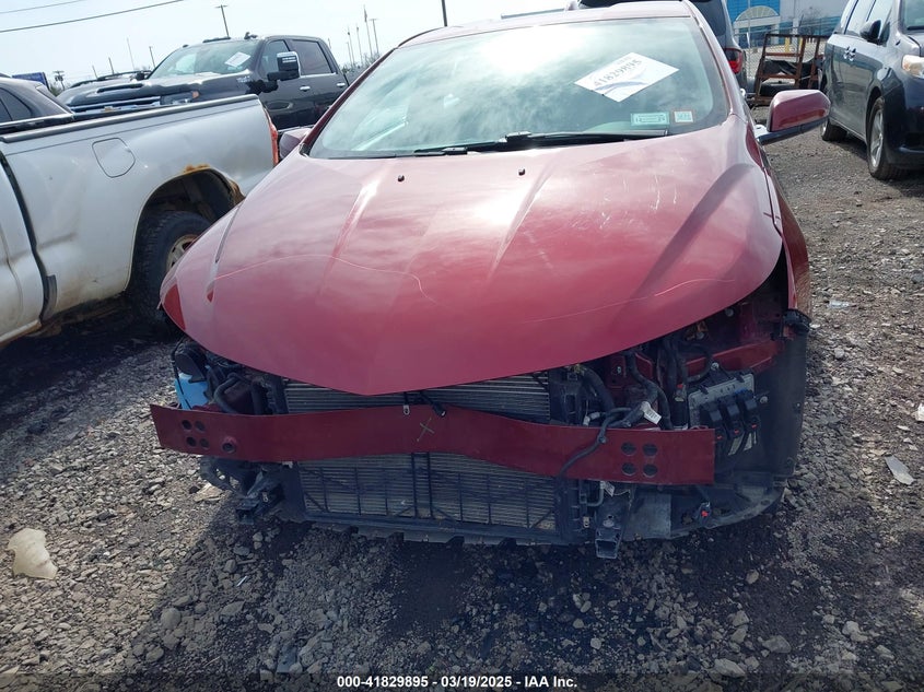 2017 CHEVROLET VOLT VIN: 1G1RD6S56HU148254