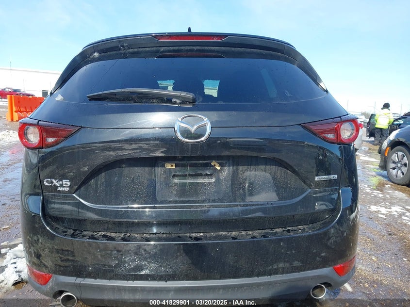 2020 MAZDA CX-5 TOURING - JM3KFBCM5L0866189