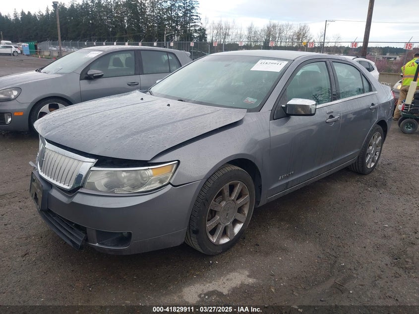 2006 LINCOLN ZEPHYR VIN: 3LNHM261X6R664393