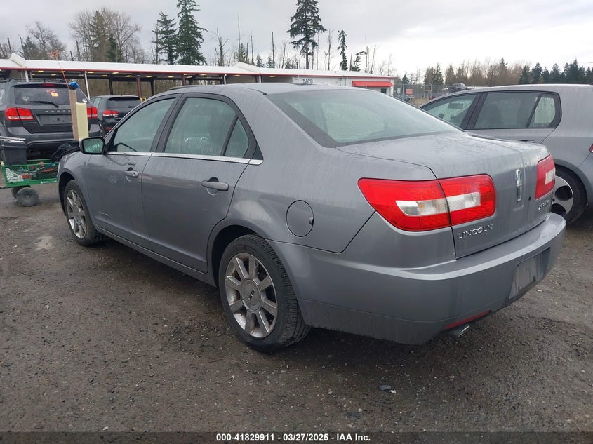 2006 LINCOLN ZEPHYR VIN: 3LNHM261X6R664393