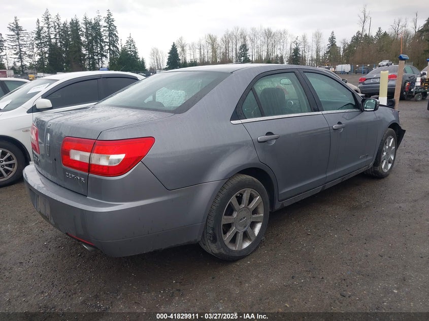 2006 LINCOLN ZEPHYR VIN: 3LNHM261X6R664393