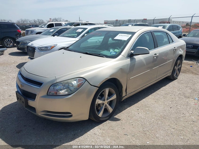 2011 CHEVROLET MALIBU VIN: 1G1ZC5EU5BF324108