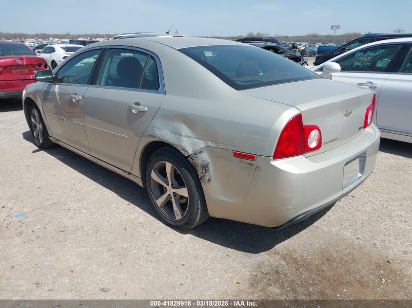 2011 CHEVROLET MALIBU VIN: 1G1ZC5EU5BF324108