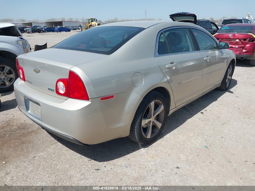2011 CHEVROLET MALIBU VIN: 1G1ZC5EU5BF324108