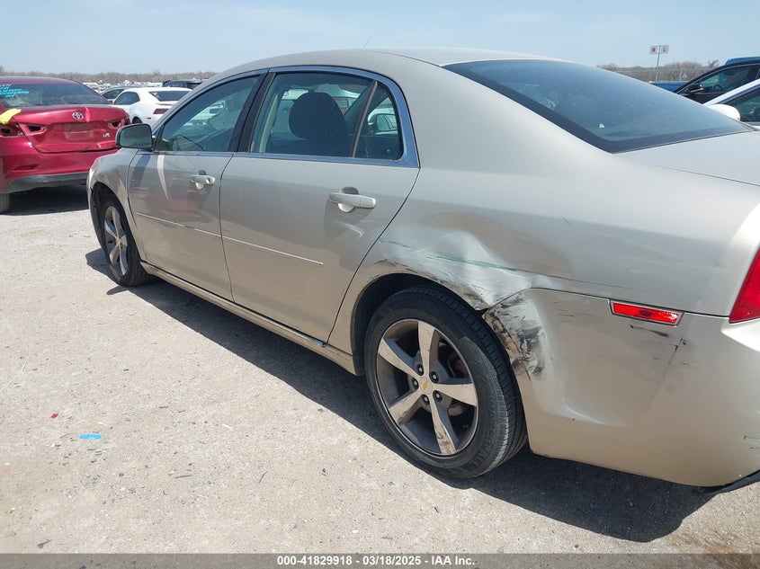 2011 CHEVROLET MALIBU VIN: 1G1ZC5EU5BF324108