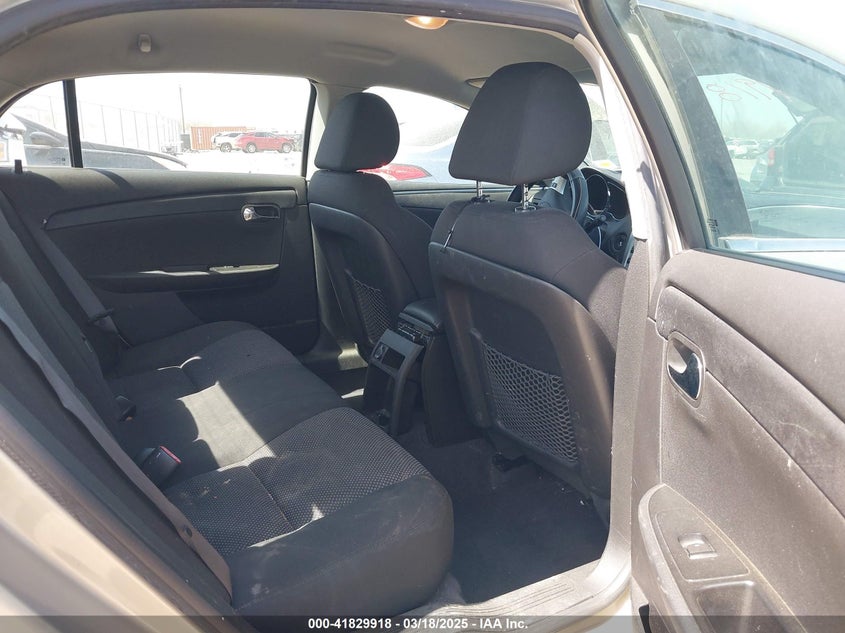 2011 CHEVROLET MALIBU VIN: 1G1ZC5EU5BF324108