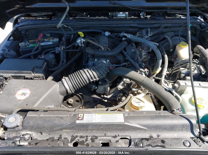 2010 Jeep Wrangler Sport VIN: 1J4AA2D12AL229192 Lot: 41829929