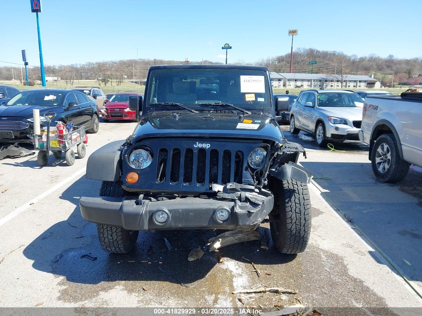 2010 Jeep Wrangler Sport VIN: 1J4AA2D12AL229192 Lot: 41829929