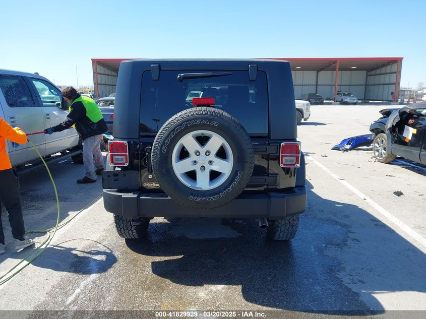 2010 Jeep Wrangler Sport VIN: 1J4AA2D12AL229192 Lot: 41829929
