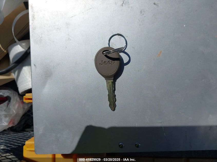 2010 Jeep Wrangler Sport VIN: 1J4AA2D12AL229192 Lot: 41829929