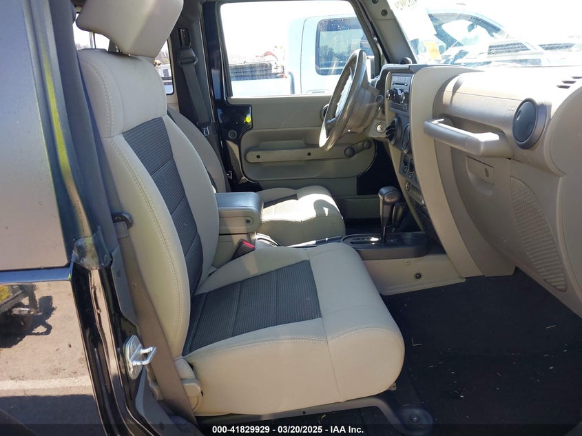 2010 Jeep Wrangler Sport