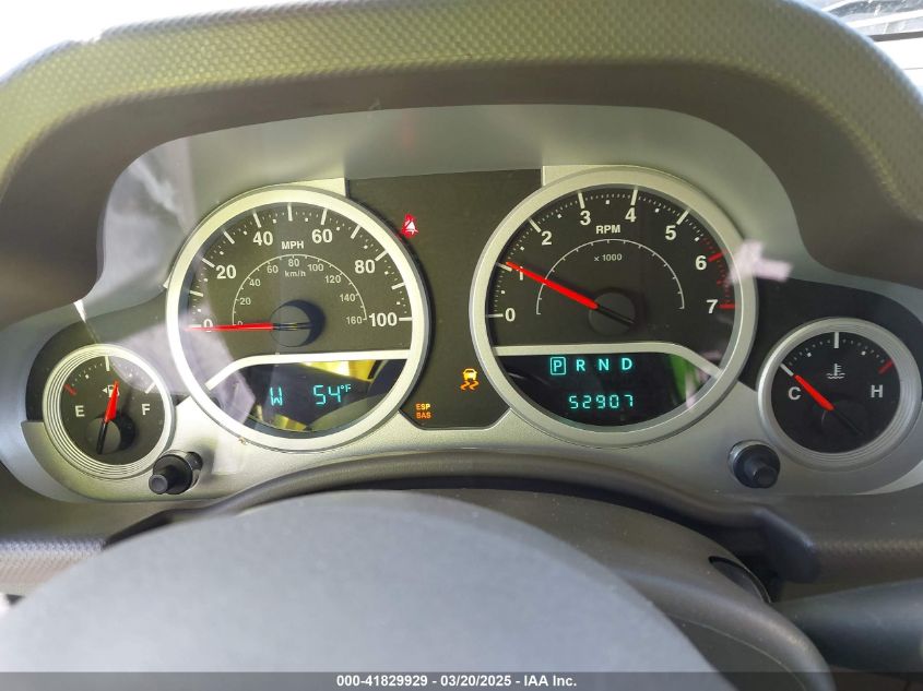 2010 Jeep Wrangler Sport VIN: 1J4AA2D12AL229192 Lot: 41829929