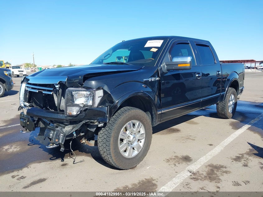2010 FORD F150 VIN: 1FTFW1EV0AFB28112