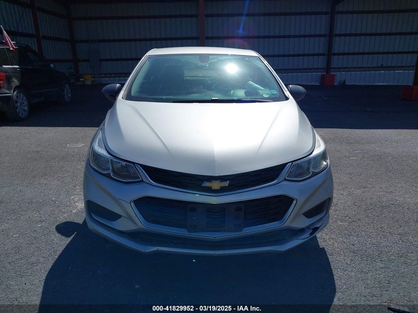 2018 Chevrolet Cruze Ls Auto VIN: 1G1BC5SM8J7243747 Lot: 41829952
