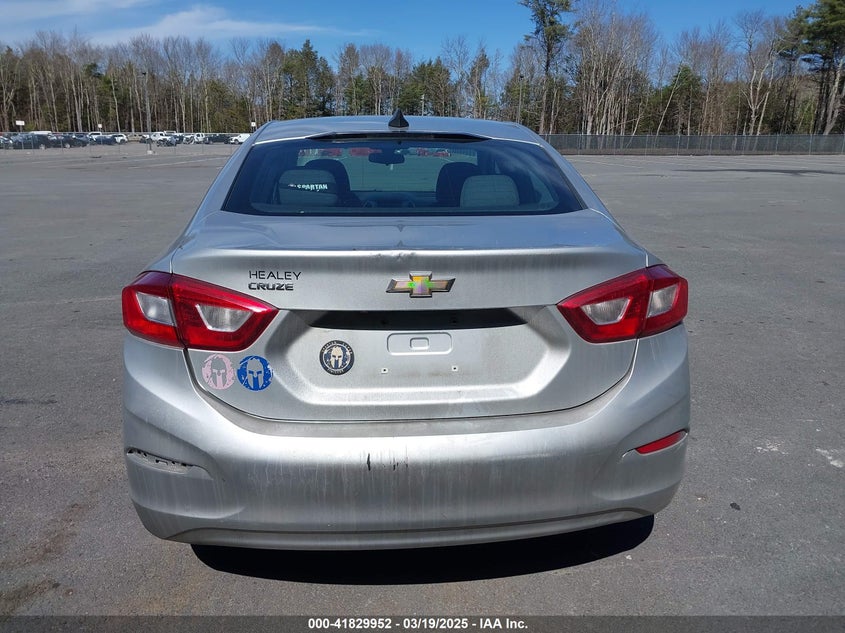 2018 Chevrolet Cruze Ls Auto VIN: 1G1BC5SM8J7243747 Lot: 41829952