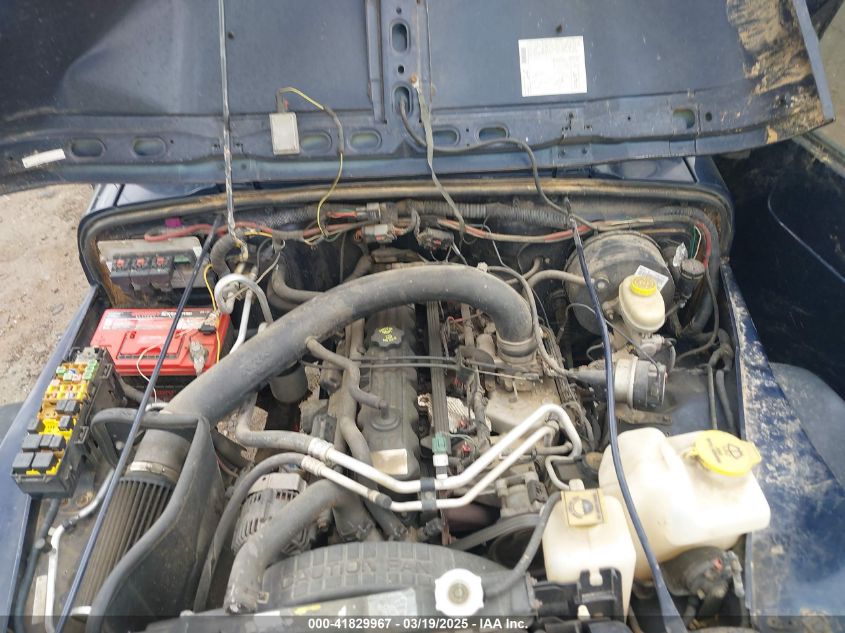 2006 Jeep Wrangler Rubicon VIN: 1J4FA69SX6P756458 Lot: 41829967