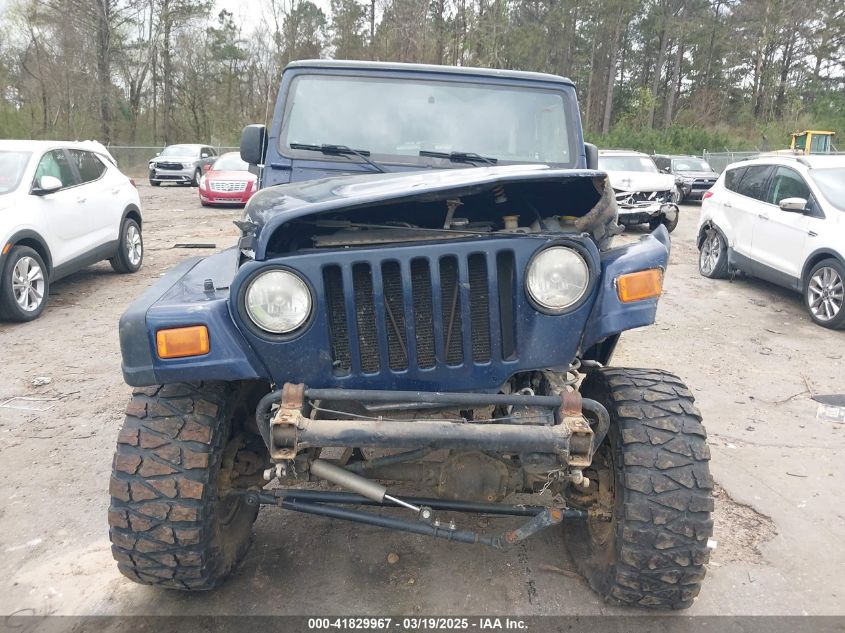 2006 Jeep Wrangler Rubicon VIN: 1J4FA69SX6P756458 Lot: 41829967