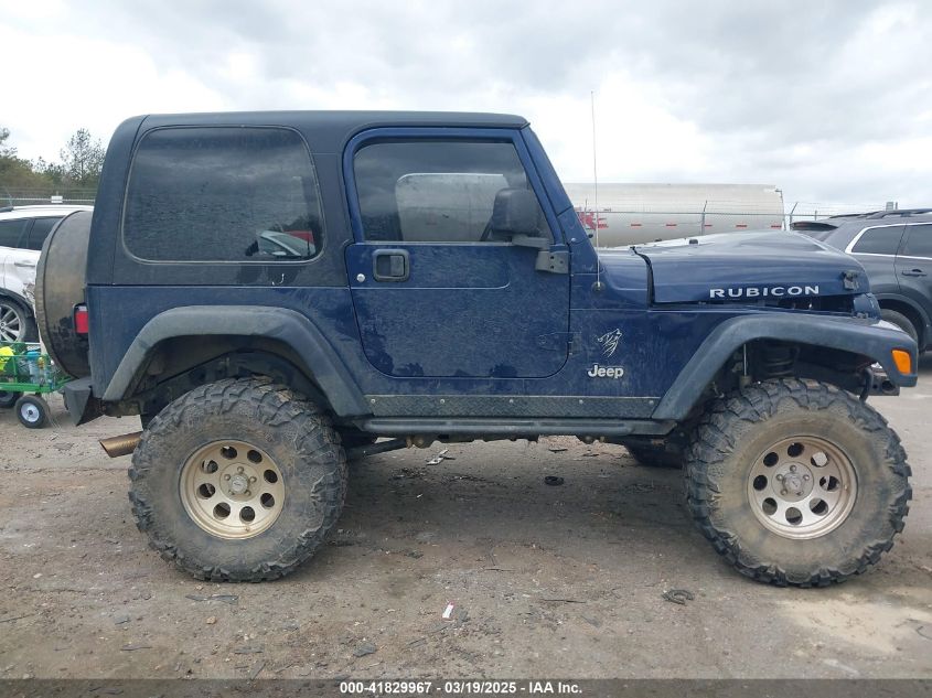 2006 Jeep Wrangler Rubicon VIN: 1J4FA69SX6P756458 Lot: 41829967