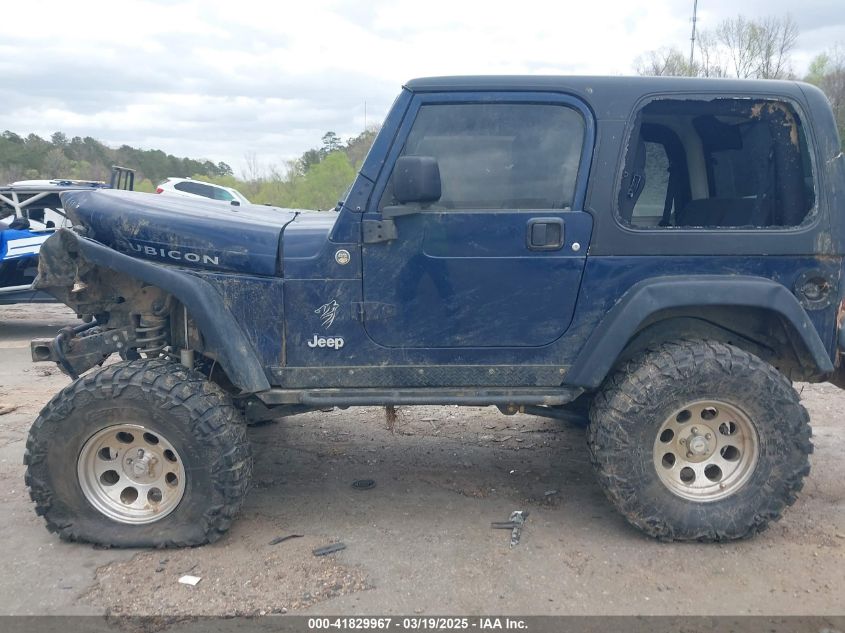 2006 Jeep Wrangler Rubicon VIN: 1J4FA69SX6P756458 Lot: 41829967