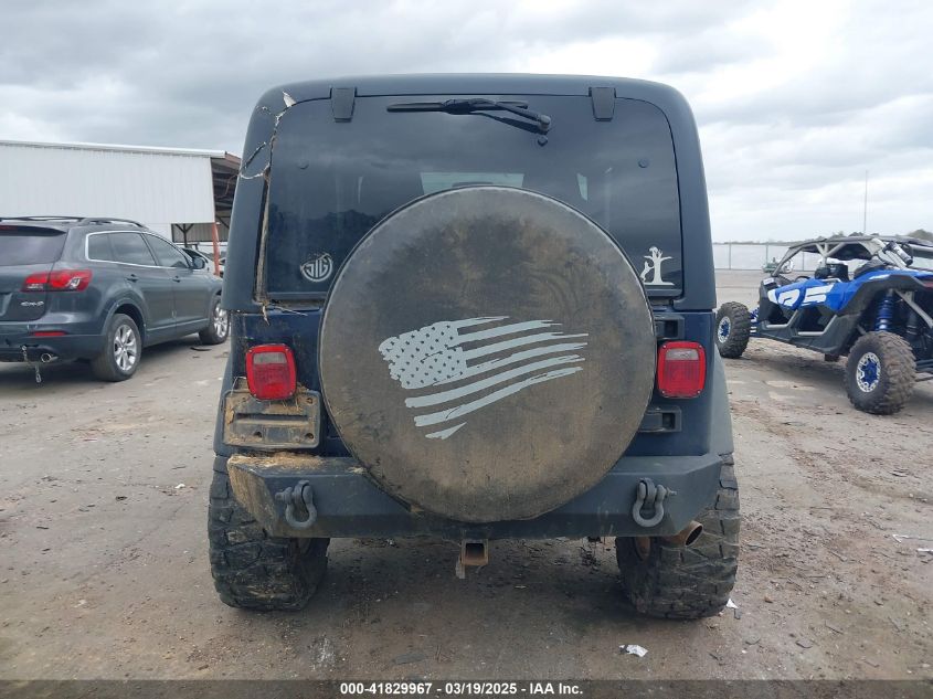 2006 Jeep Wrangler Rubicon VIN: 1J4FA69SX6P756458 Lot: 41829967