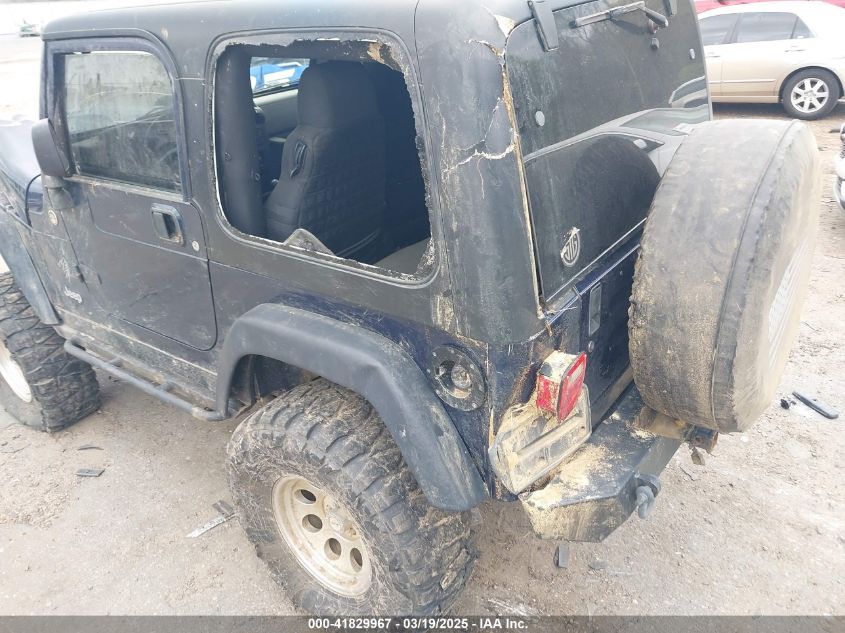 2006 Jeep Wrangler Rubicon VIN: 1J4FA69SX6P756458 Lot: 41829967