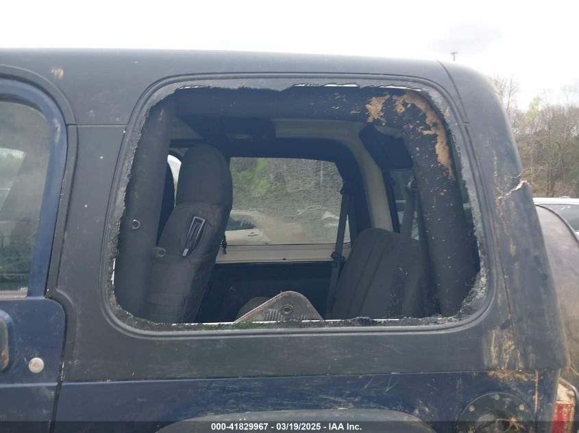 2006 Jeep Wrangler Rubicon VIN: 1J4FA69SX6P756458 Lot: 41829967